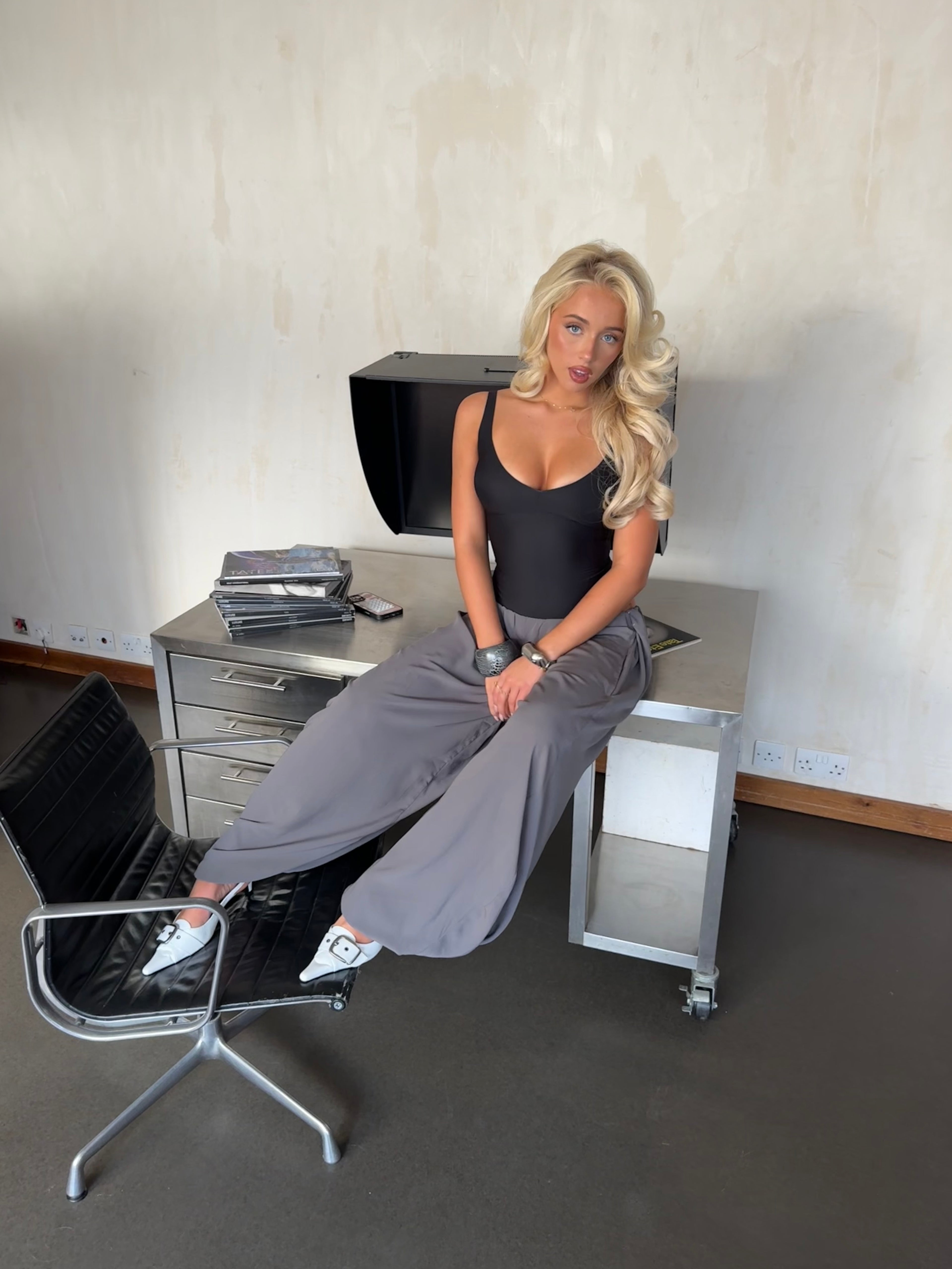 'Ombré' Balloon Trouser